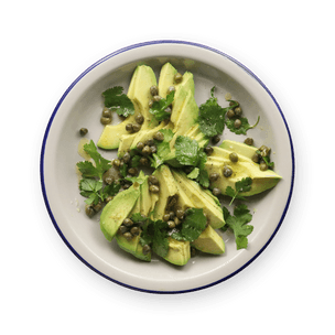 avocado-salad-with-capers-and-herbs