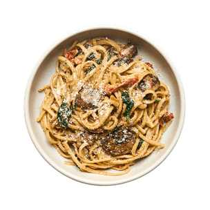 Creamy Umami Veggie Pasta