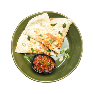 Cheesy Breakfast Quesadilla