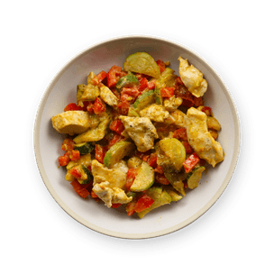 summer-chicken-and-veggie-bowl