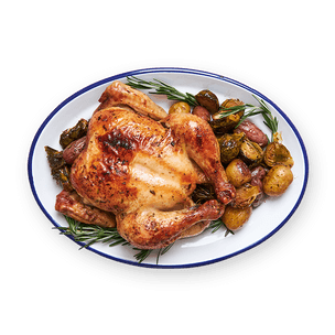 maple-rosemary-roast-chicken