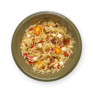 Mediterranean Orzo Salad
