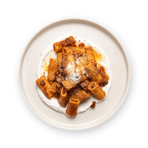 Chorizo & Ricotta Rigatoni
