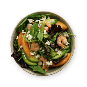 shrimp-and-melon-salad