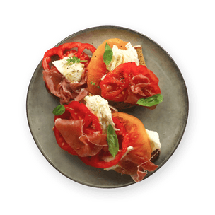 prosciutto-and-tomato-bruschetta