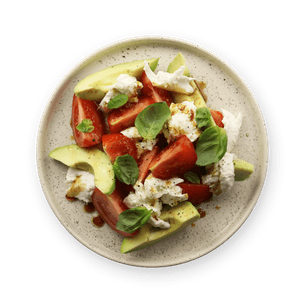tomato-avocado-and-mozzarella-salad