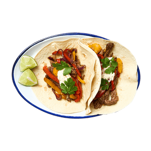 Fajitas au bœuf