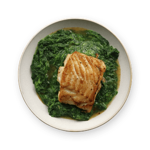 cod-with-creamed-spinach