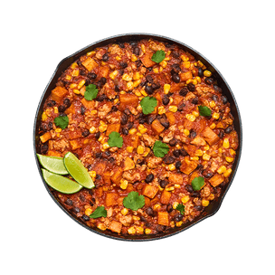 Ground Turkey & Black Bean Skillet