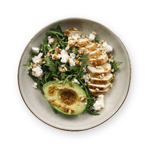 Chicken & Avocado Salad