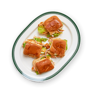 Buffalo Chicken Sliders