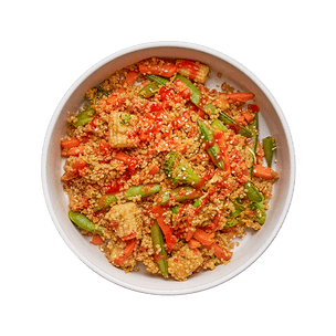Quinoa & Veggie Stir Fry