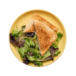 Grilled cheese chèvre miel