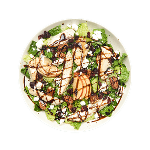 Apple Pecan Salad with Grilled Chicken