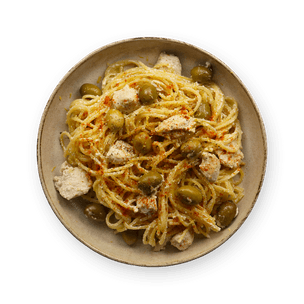 chicken-ricotta-and-olive-pasta