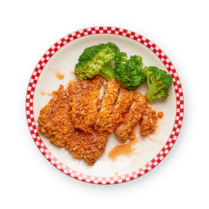 Oven-Fried Hot Honey Chicken