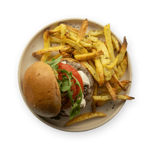 italian-burger-and-fries