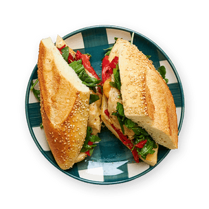 chicken-cutlet-and-roasted-pepper-sub