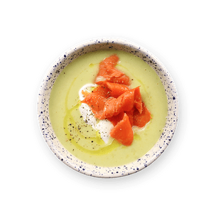 creamy-leek-and-smoked-salmon-soup