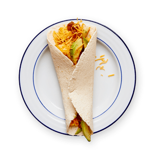 sausage-and-egg-breakfast-wrap