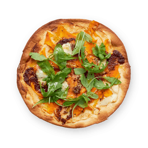 Butternut Squash & Goat Cheese Pizza