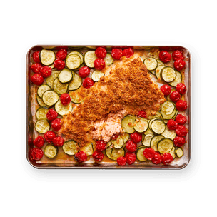 crispy-coated-salmon-with-summer-veggies