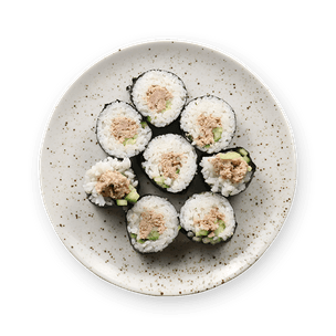 tuna-and-cucumber-maki-rolls
