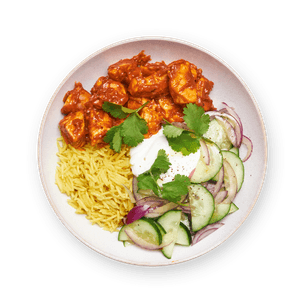 Poulet tandoori & riz épicé