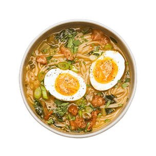 Kimchi Noodle Soup
