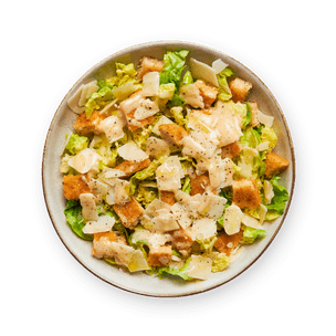 caesar-salad-with-veggie-nuggets