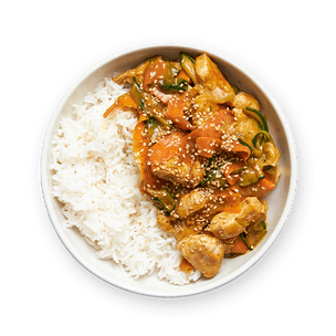 veggie-and-chicken-stir-fry-with-peanut-sauce