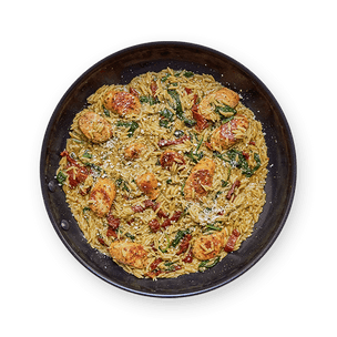 One-Pan Chicken Sausage & Orzo