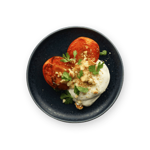 Warm Apricots & Whipped Mascarpone