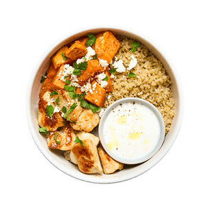 Sweet Potato & Quinoa Chicken Bowl