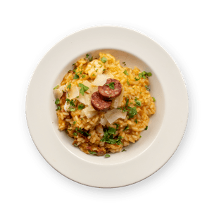 shrimp-and-chorizo-risotto