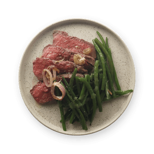 flank-steak-and-green-beans