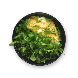cream-cheese-omelette-and-salad