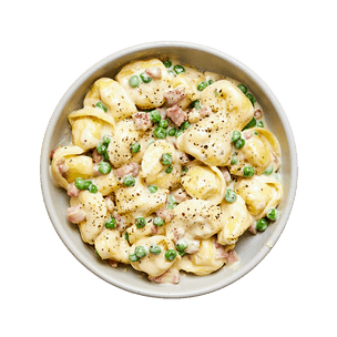 tortellini-alfredo-with-pancetta-and-peas