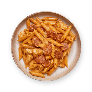 Creamy Chicken & Chorizo Pasta