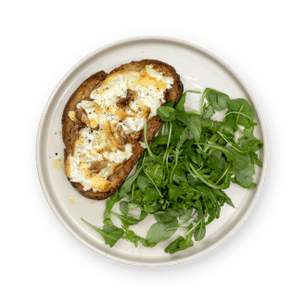 goat-cheese-and-honey-toast