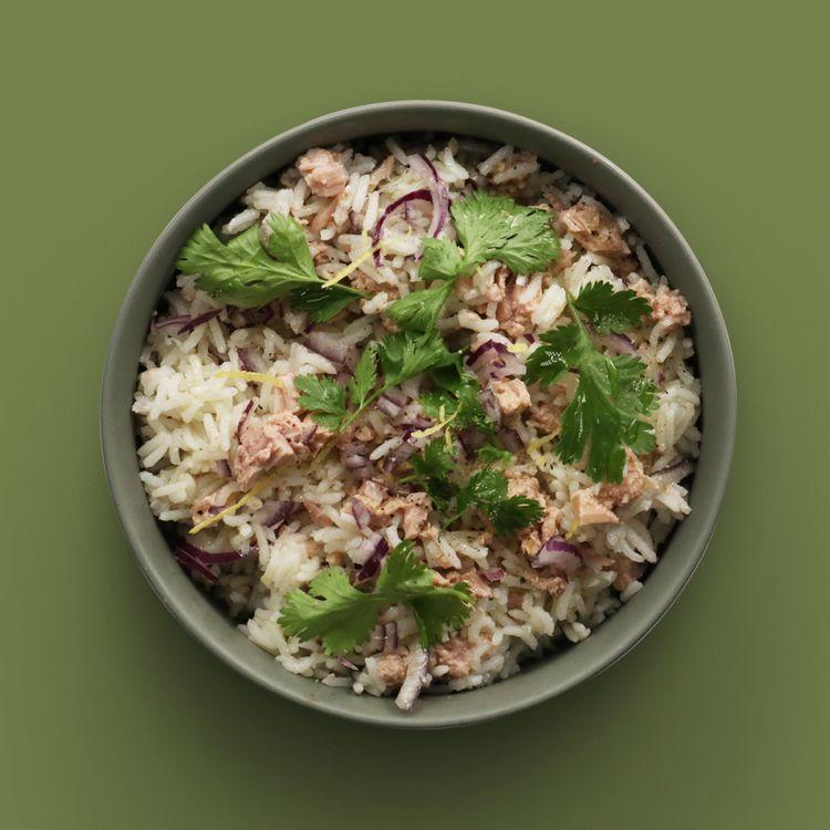 Tuna & Cilantro Rice Bowl