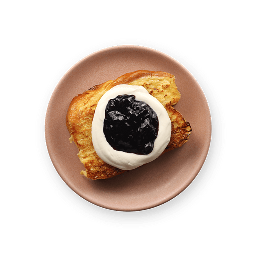 Ricotta & Blueberry French Toast