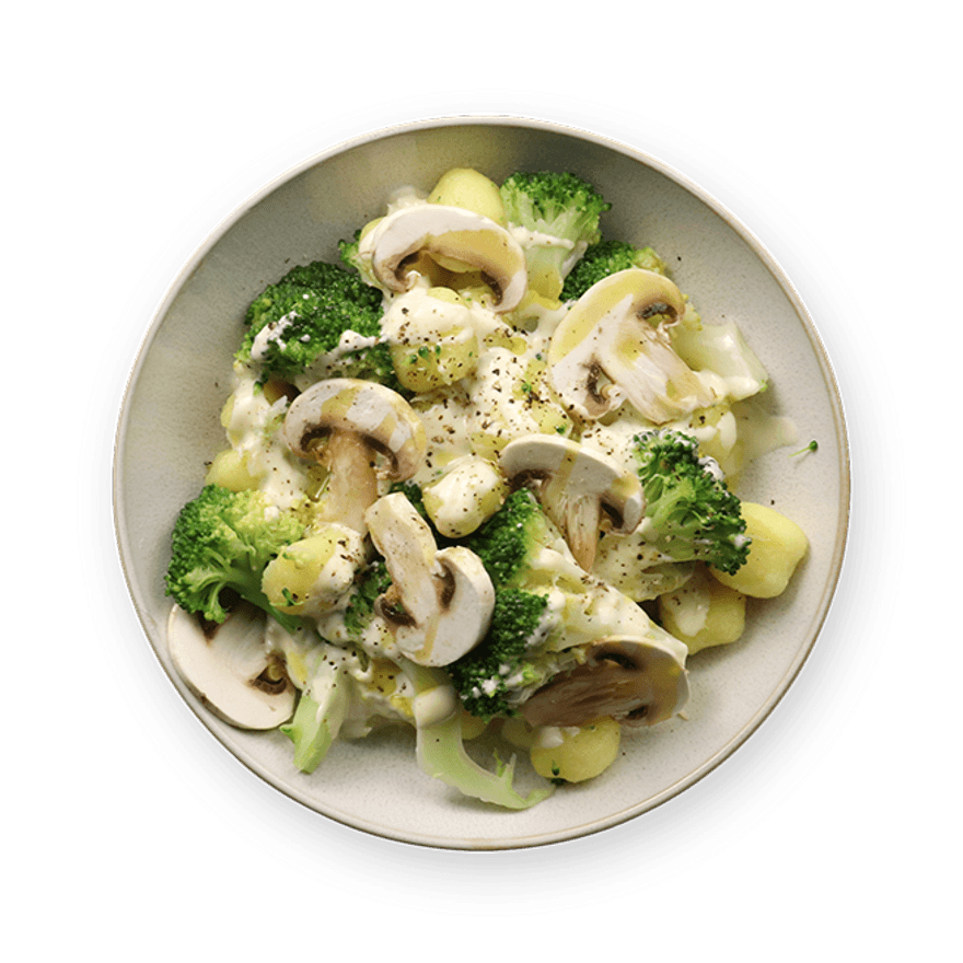 Broccoli & Gorgonzola Gnocchi