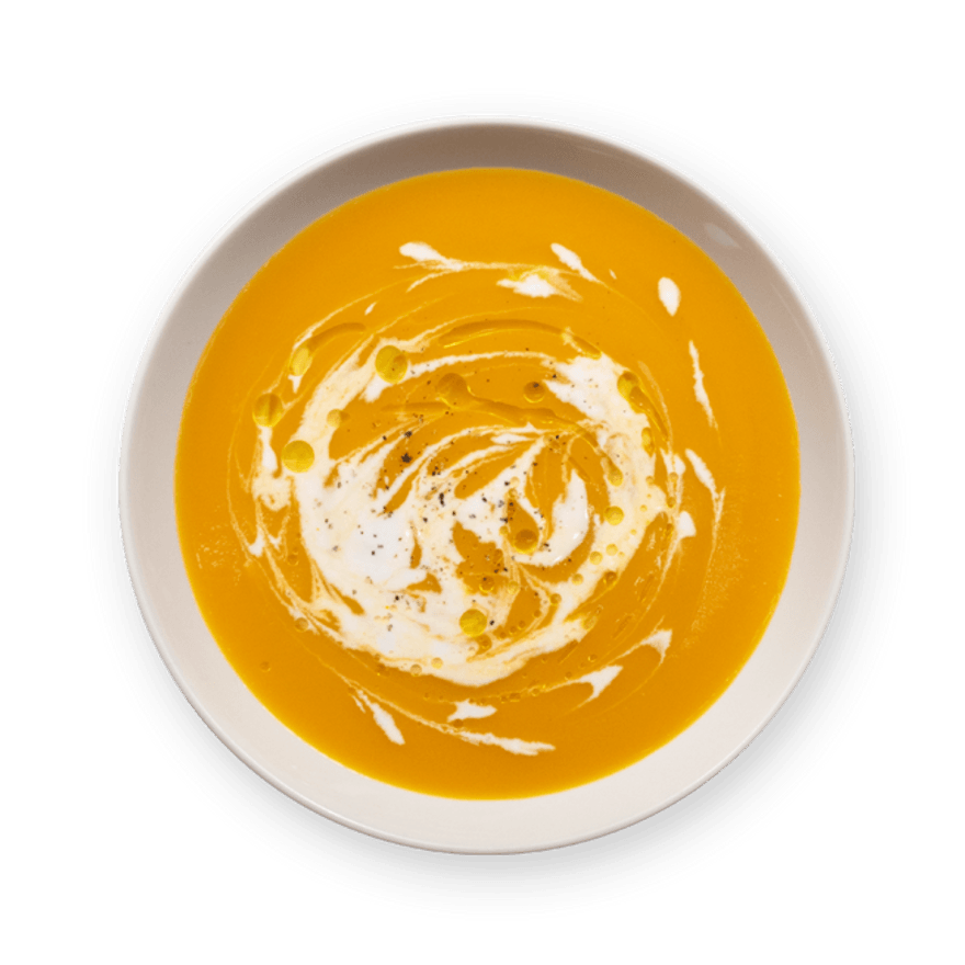 Carrot & Coconut Soup