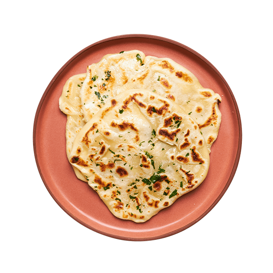 Buttery Cheesy Naan
