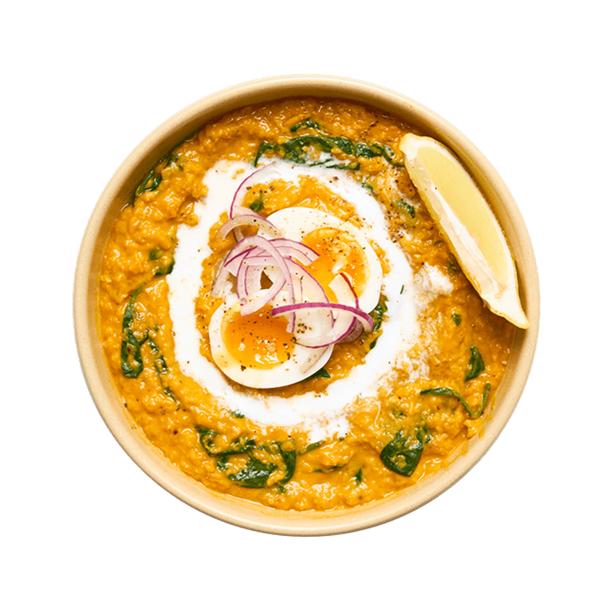 Red Lentil & Spinach Veggie Curry Red Lentil & Spinach Veggie Curry