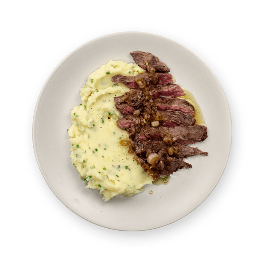 Bistro-Style Steak & Potatoes