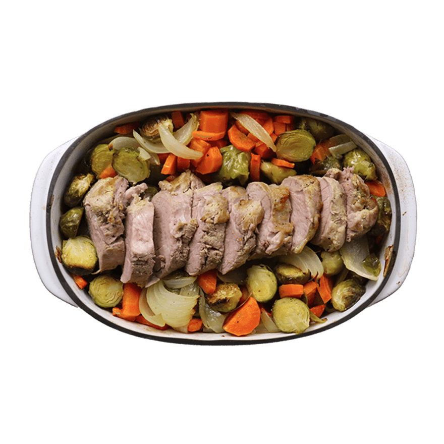Pork Tenderloin & Roasted Vegetables