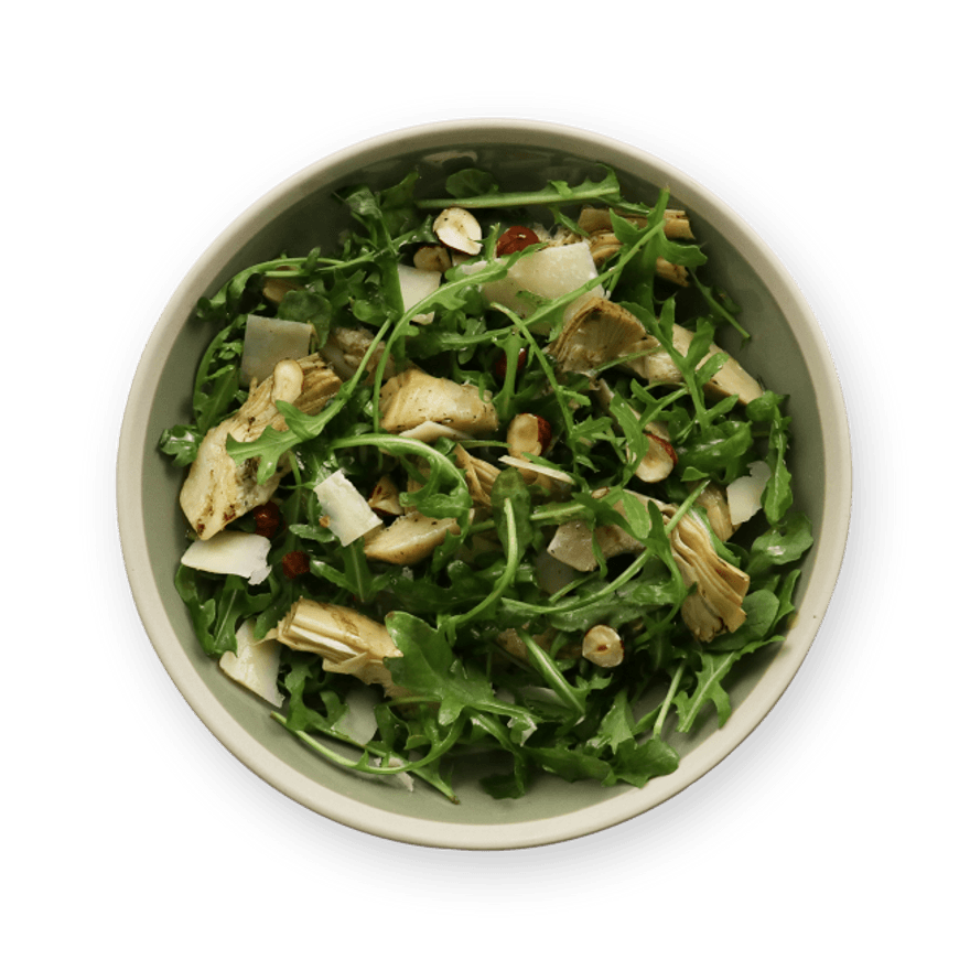 Artichoke & Hazelnut Salad