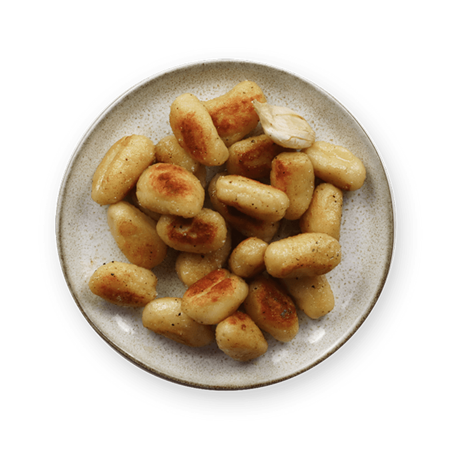 Homemade Pan-Fried Gnocchi